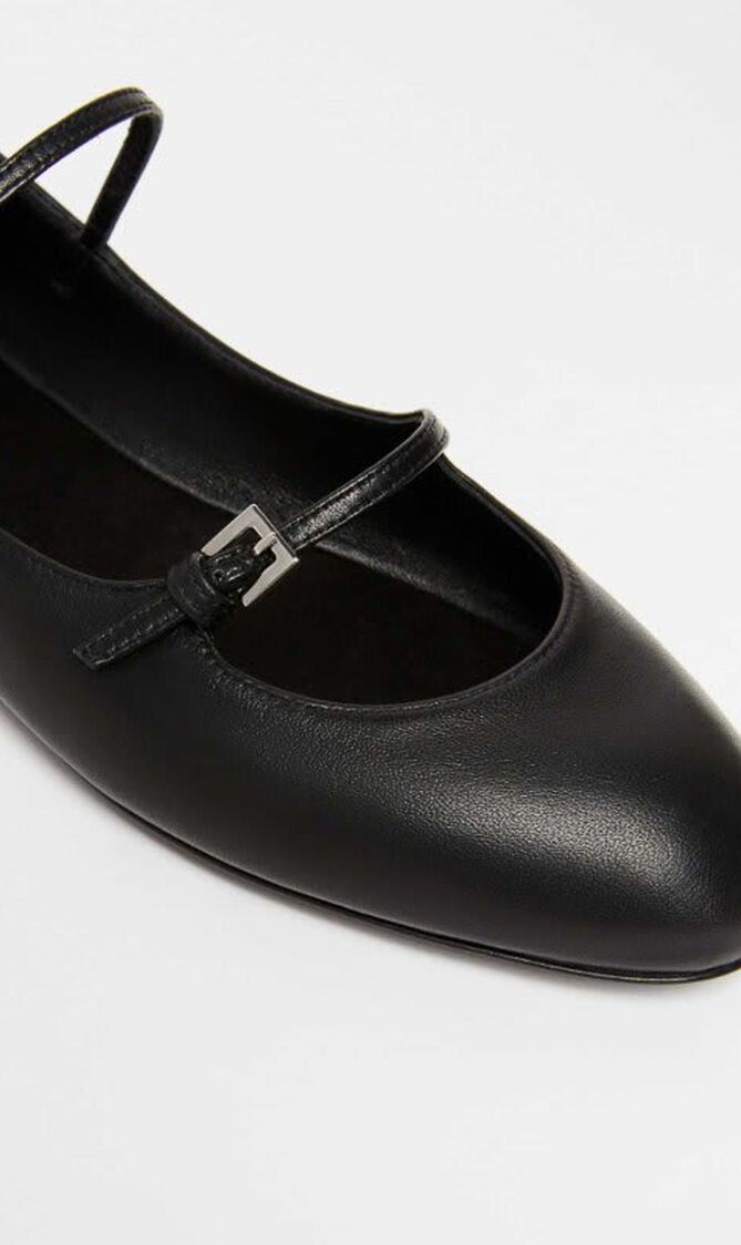 Circus Nappa Leather Ballet Flats