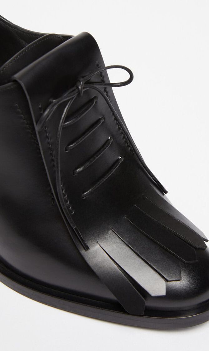 Leather Ankle Boots