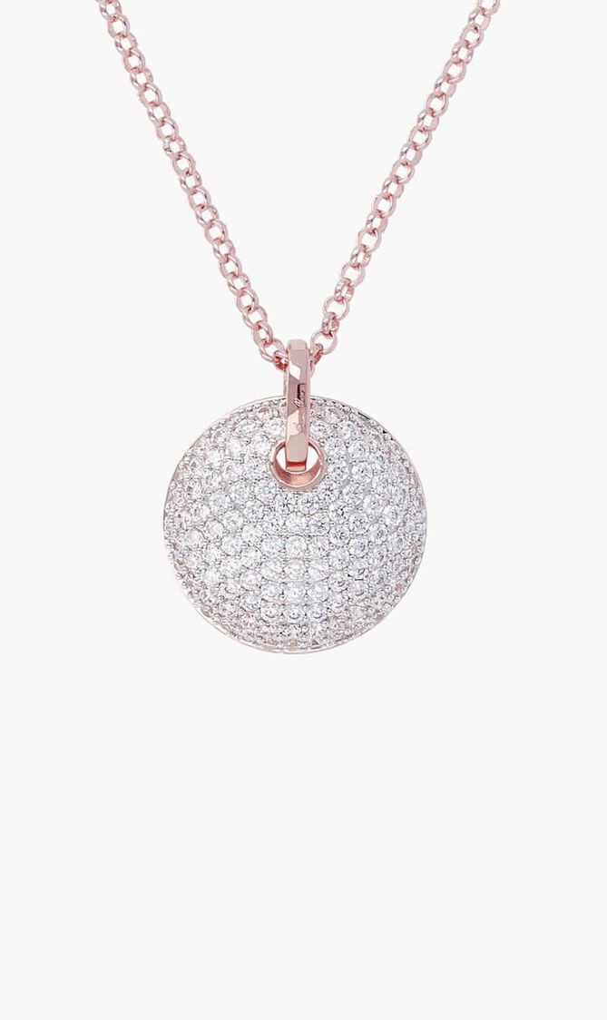 Altissima Rounded Dangle Necklace