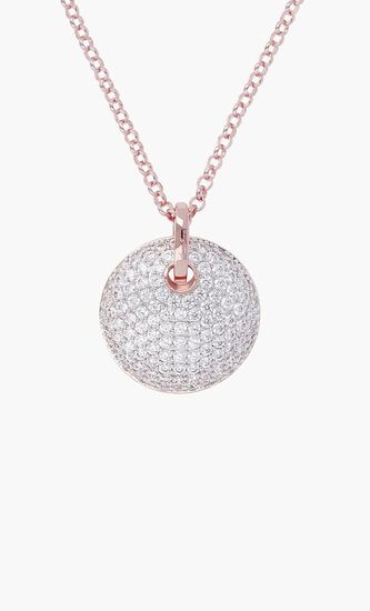 Altissima Rounded Dangle Necklace