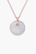 Altissima Rounded Dangle Necklace Altissima Rounded Dangle Necklace