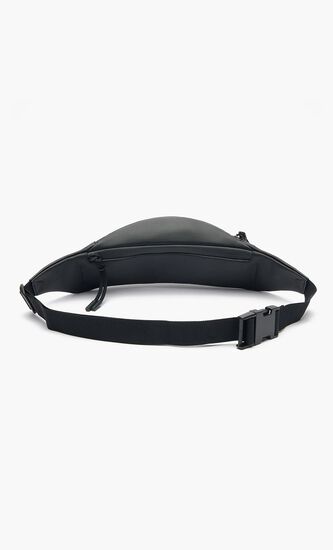 Men's Canvas LCST Logo Stripe Belt Bag