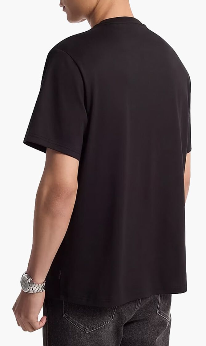 EMBOSSED LOGO TEE