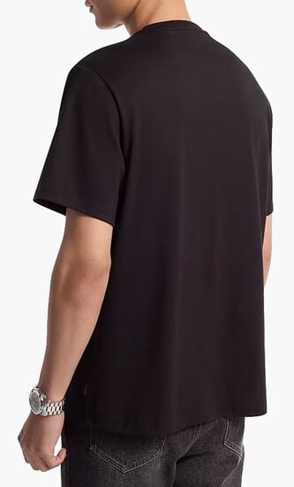 EMBOSSED LOGO TEE