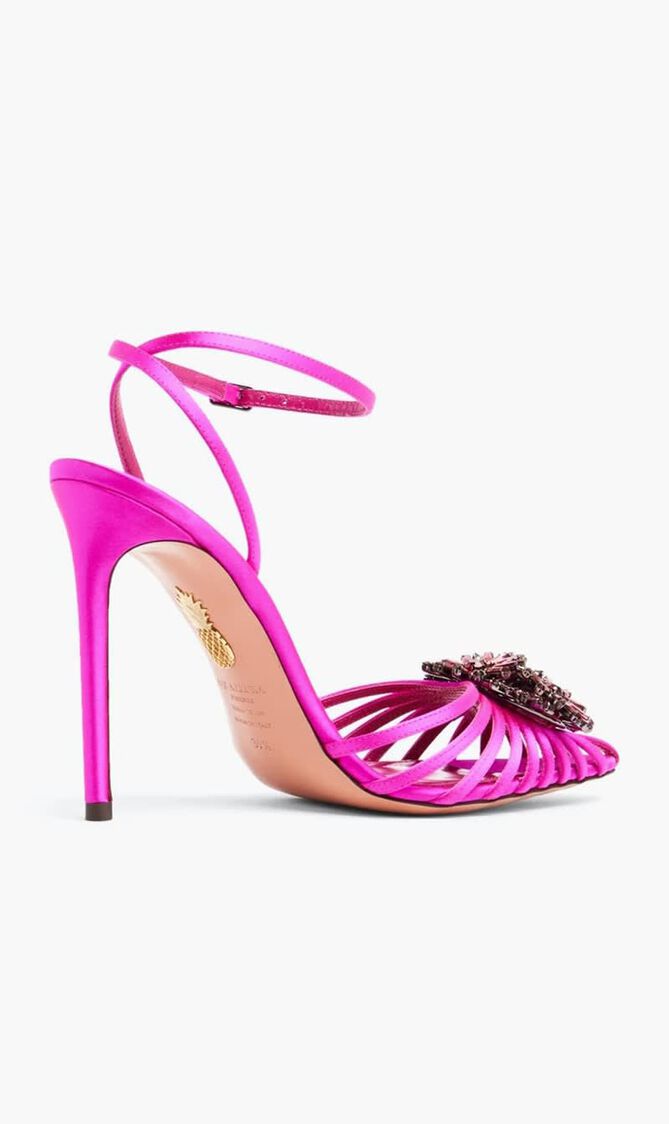 Crystal Margarita Pumps