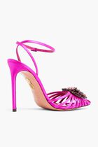 Crystal Margarita Pumps