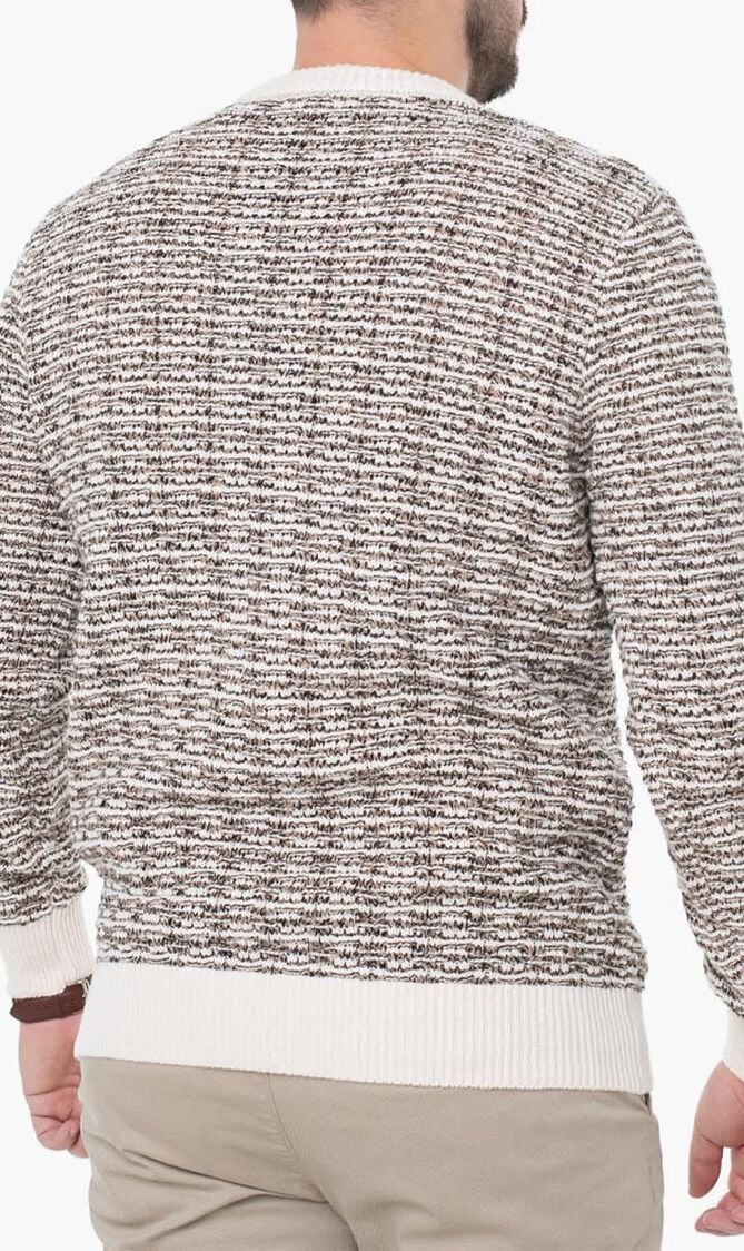 CREW NECK STITCHED S