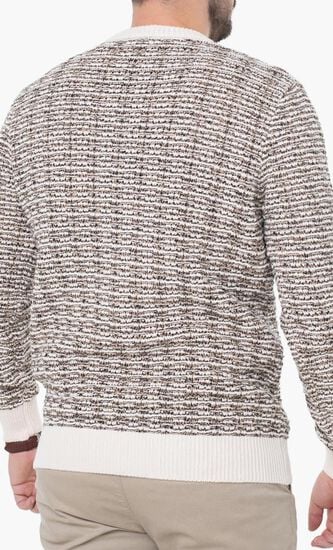 CREW NECK STITCHED S