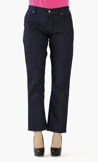 Stripes Jeans