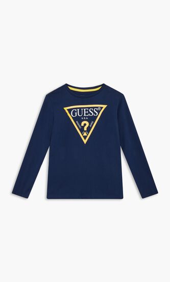 Logo Long Sleeves Tshirt