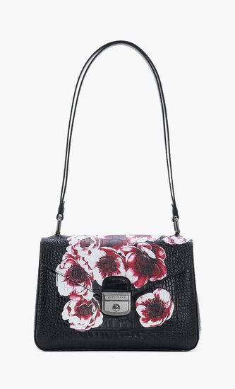 Floral Crossbody Bag
