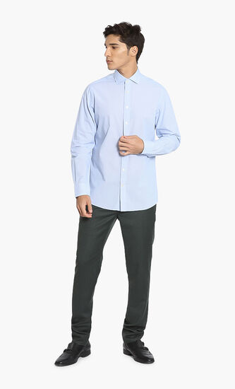Micro Graph Check Classic Fit Shirt
