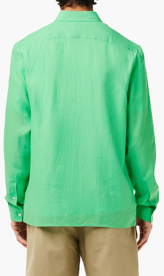 Regular Fit Linen Shirt