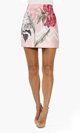 Joseiee Palace Gardens Mini Skirt