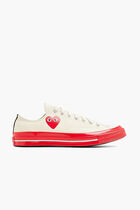PLAY X Converse Low Top Sneakers