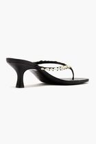 FREJA THONG KITTEN HEEL