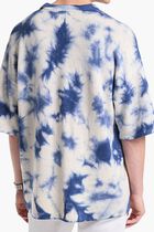 Tie Dye Print Sweater