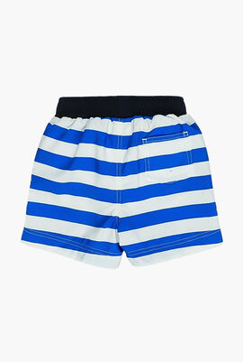 Striped Beach Shorts
