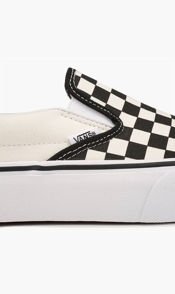 Classic Slip-On Platform Sneakers Classic Slip-On Platform Sneakers