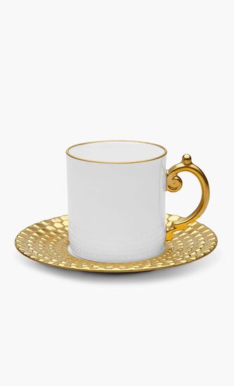 Aegean Espresso Cup and Saucer, Set of 2