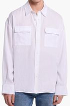 Oversized Linen Shirt