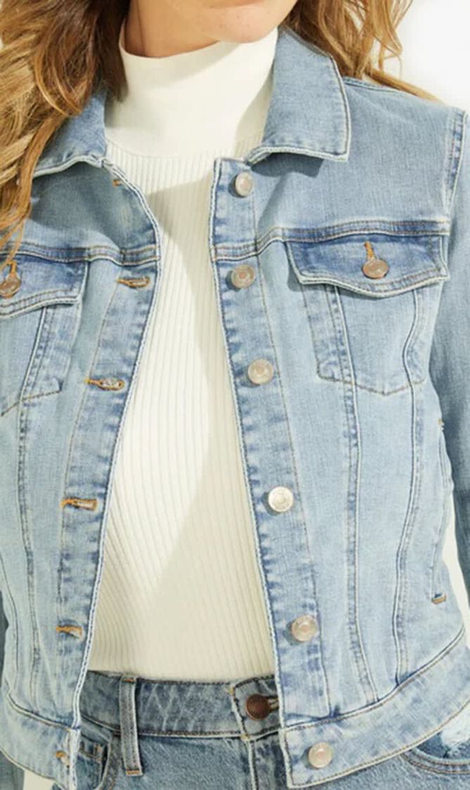 ES SEXY TRUCKER JACK - ECO VIVI SS INDIGO