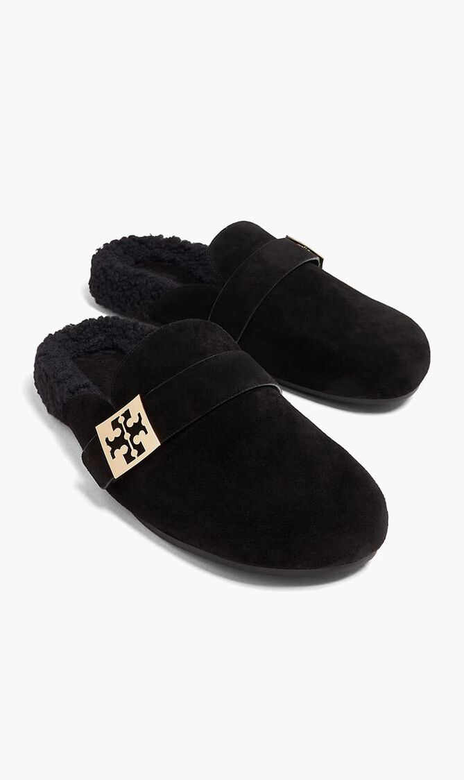 Mellow Shearling Mules