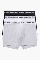 Logo Monochrome Trunks - 3 Pack
