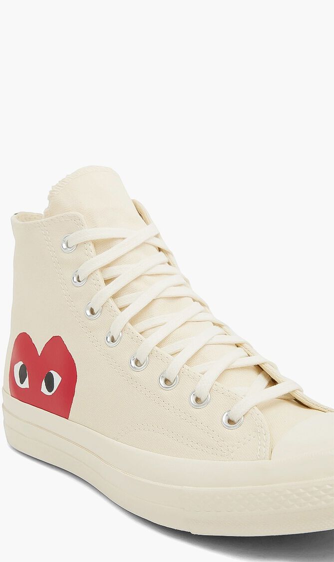 PLAY X Converse Sneakers