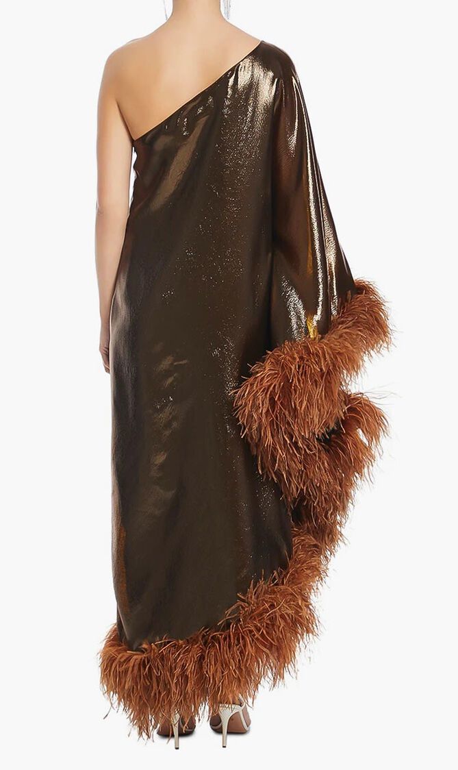 UBUD FANTASMA DRESS FUME