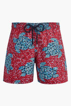 Turtles Sequins Swim Shorts