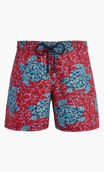 Turtles Sequins Swim Shorts