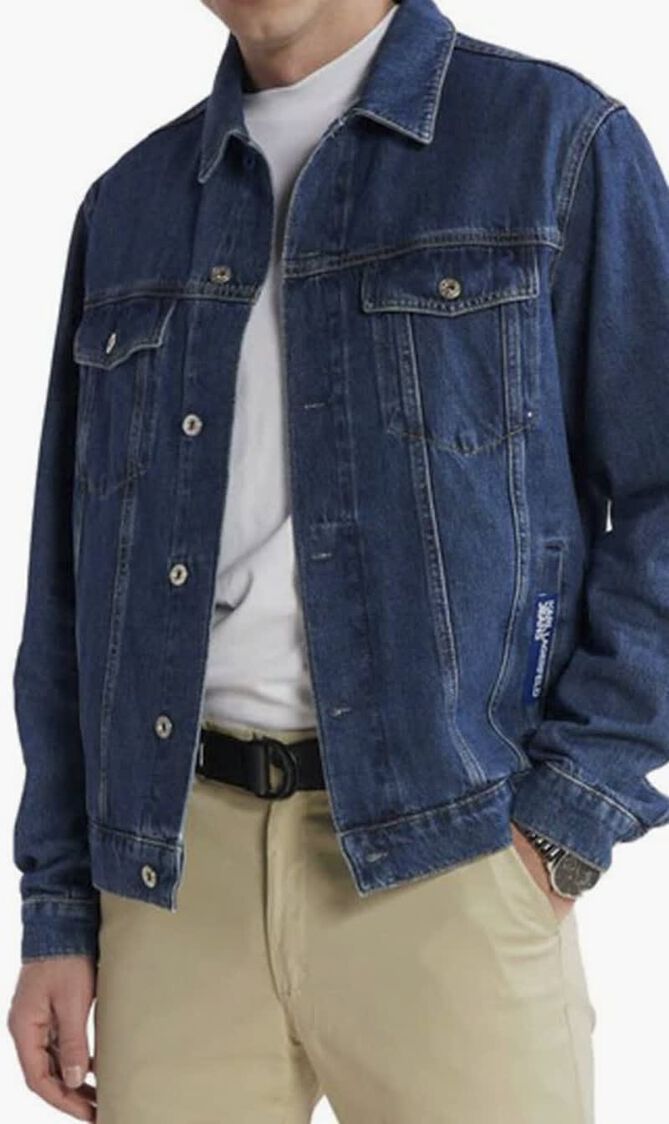 KLJ REGULAR DENIM JACKET