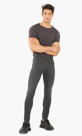 Anbass Stretch Slim Fit  Jeans