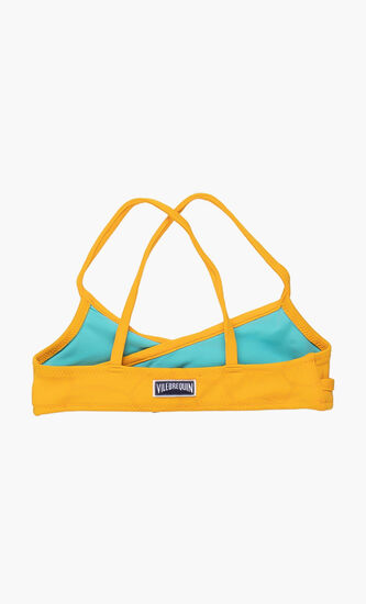 Gie Turtle Shell Swimwear Top