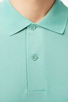 SHORT SLEEVED RIBBED COLLAR SHIRT