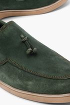 Suede Solid Loafers Suede Solid Loafers