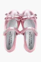 Mary Jane Metallic Flat Shoes