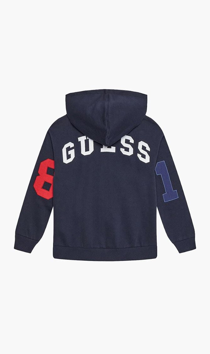 Hooded Longsleeve Active Top