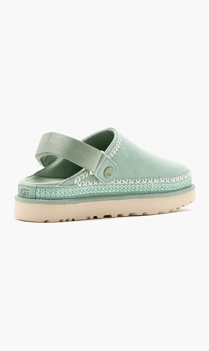 GOLDENSTAR MEADOW ACCENT CLOG