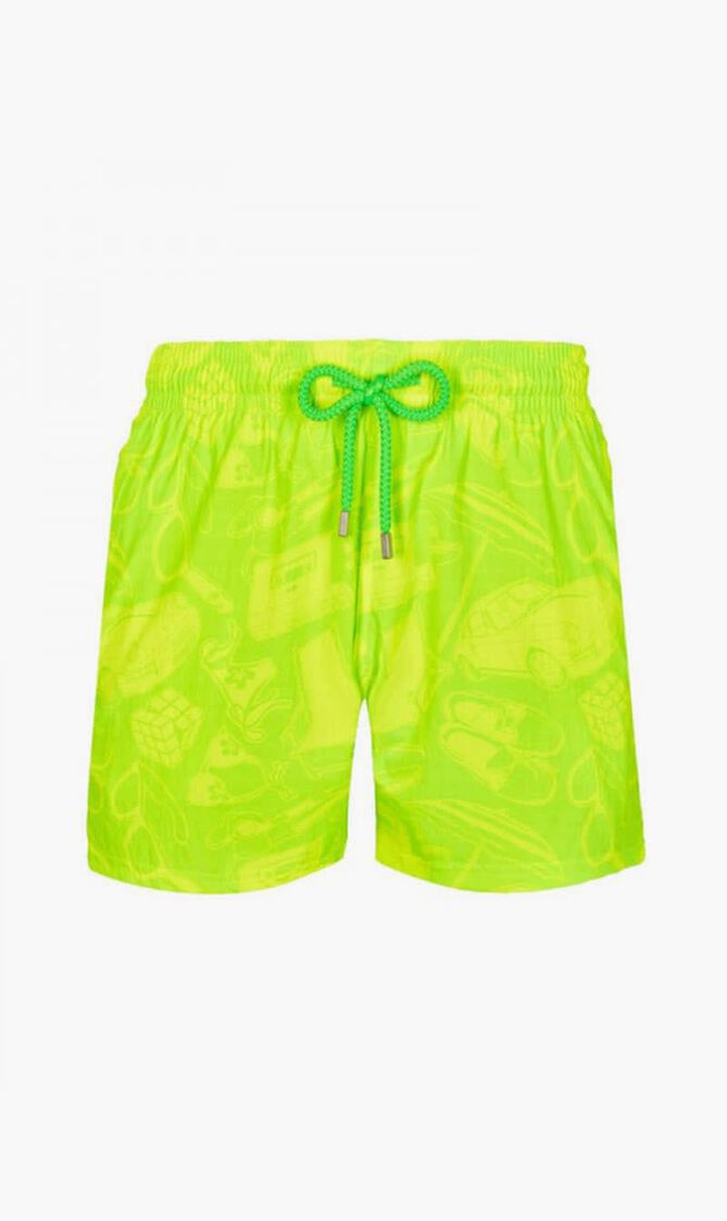 Elastic Waistband Shorts
