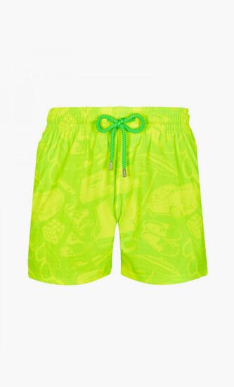 Elastic Waistband Shorts
