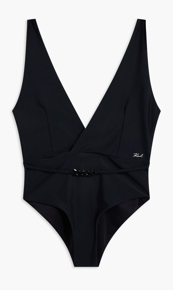 KARL DNA DEEP V SWIMSUIT