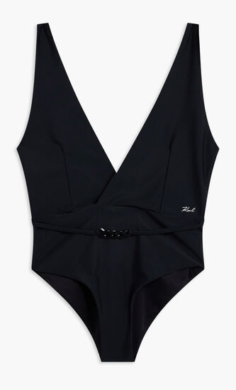 KARL DNA DEEP V SWIMSUIT