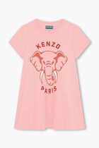 Elephant Logo Dress