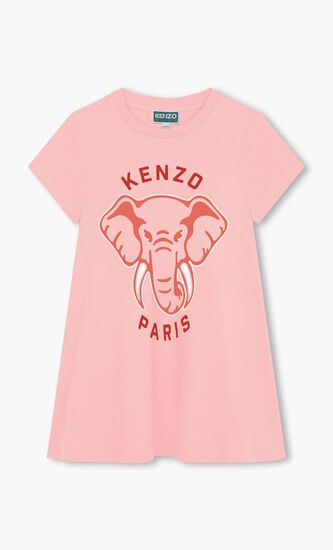 Elephant Logo Dress