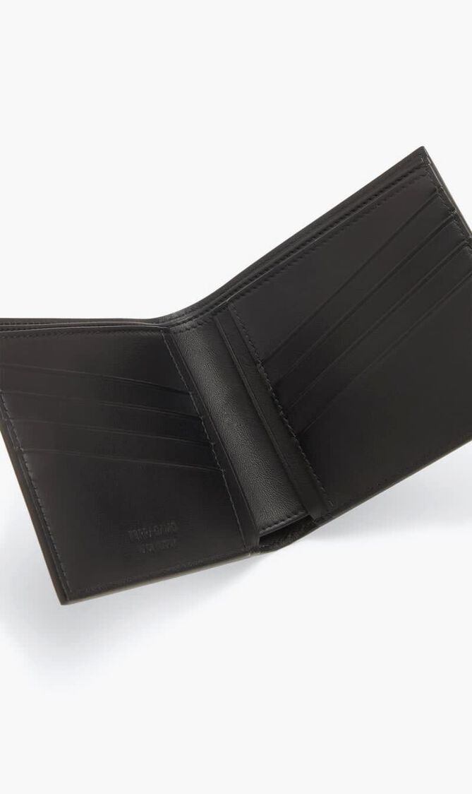 Embossed logo wallet