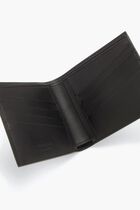 Embossed logo wallet