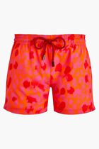Fabya Orange Shorts