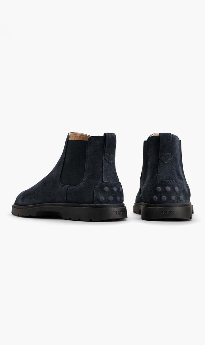 Chelsea Suede Boots